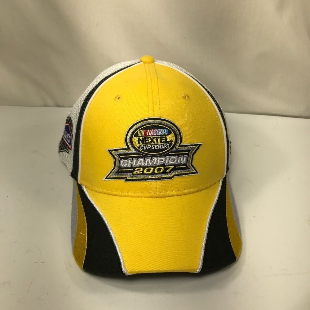 NASCAR Jimmy Johnson #48 NEXTEL Cup Champion 2007 Cap Hat